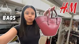 H&M bag haul | Premium bags under ₹2100 | Handbags | Shoulder bags #vlog #youtubevideo #bags #haul