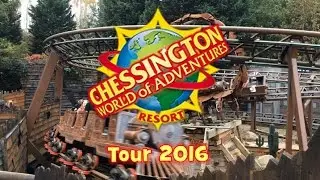 Chessington World Of Adventures Resort 2016