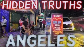 Angeles After Dark: Girls, BARs & Hidden Truths (Fields Ave & A.Santos Str )