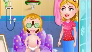 Baby Hazel Royal Bath - Baby Hazel Games for Kids - HD Gameplay Kids Children Games