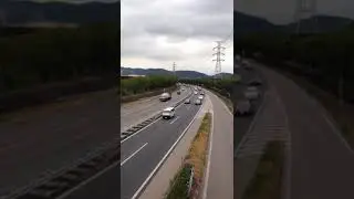 Hyperlapse from Instagram：6倍速（中央道）