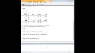 Stata recode variables