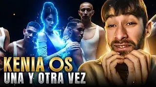 REACCION a Kenia Os - Una y Otra Vez (Video Oficial)