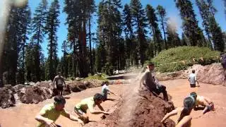Tough Mudder NorCal Summer 2013 Mud Mile