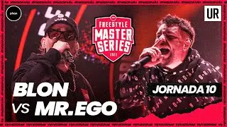 MR.EGO VS BLON I #FMSESPAÑA 2022 Jornada 10 | Urban Roosters