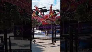 Smashing jump manufactured by Fabbri Group themed as mixtape @officialaltontowers for 2021 season