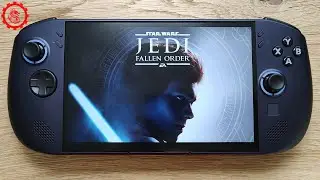 Lenovo Legion Go S Steam OS | Star Wars Jedi Fallen Order Gameplay