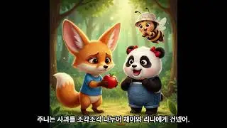 주니와 마법사과