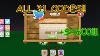 ALL 30 NEW POWER SIMULATOR CODES!! - (+$4600!) /ROBLOX/