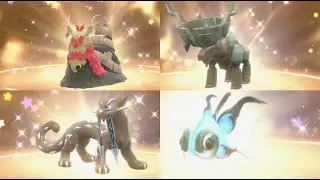 Shiny Wo-Chien Chien-Pao Ting-Lu Chi-Yu Distribution Events (Pok&eacute;mon Video #249)