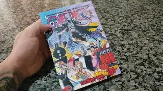 UNBOXING MANG&Aacute; ONE PIECE VOLUME 101