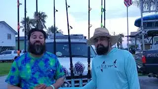 Sharkotic Family & Team Hard Life collaboration with knowledge of shark fishing most satisfying AMSR