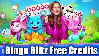 how i got free credits on bingo blitz? 2024 (quick & easy) | bingo blitz