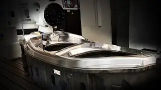 Monster 5-Axis Double-Column CNC Machining Center