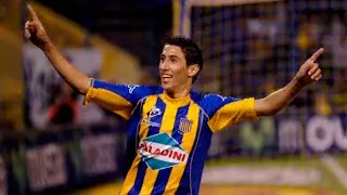 &iexcl;&Aacute;NGEL DI MAR&Iacute;A VOLVI&Oacute; AL F&Uacute;TBOL ARGENTINO! DE VUELTA EN ROSARIO, YA ES JUGADOR DE CENTRAL