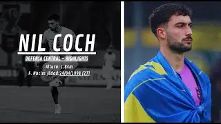 Nil Coch - Defensa Central - Highlights 2025