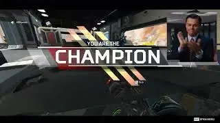 🅾 APEX LEGENDS 🅾 Kill Leader Sniping with Wingman -- Great Teamwork!