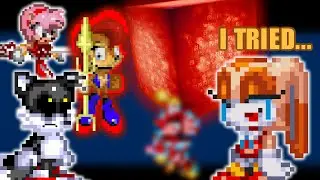 I Tried to Save Them All, But... | Sally.Exe: The Red Cube (#2) (Plan EXE-cuted Ending)