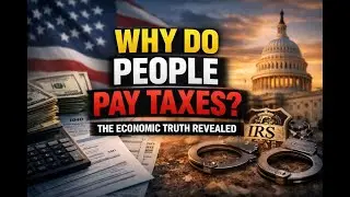 Why Do People Pay Taxes? The Real Economics Behind Honesty, Risk, and the Tax System
