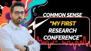 First Business Research Conference - Common Sense Podcast