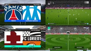 New 4K Scoreboard Ligue 1 & Ligue 2 Season 24/25 - PES 2021 & Football Life 2025