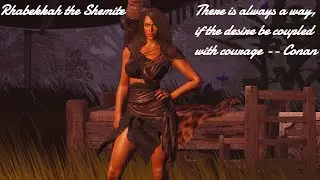 Conan Exiles: Rhabekkah the Shemite - High Adventure on the Isle of Siptah
