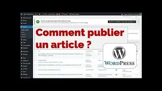 Comment bien r&eacute;diger votre premier article de blog