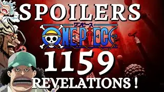 TEACH TRAVAILLAIT AU MACDO !? XEBEC EST VIN DIESEL ?! DRAGON SBIRE - ONE PIECE 1159 SPOILS REACTION