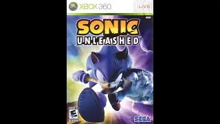Opening to Sonic Unleashed 2008 Xbox 360 Game