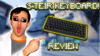 BEST KEYBOARD for valorant?!! ROG falchion ace unboxing
