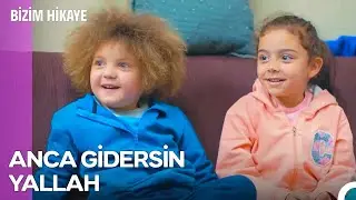 Babaanneyi Taklit Eden Minikolar - Bizim Hikaye