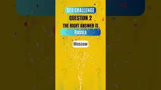 Geo Challenge #14 Country - Capital