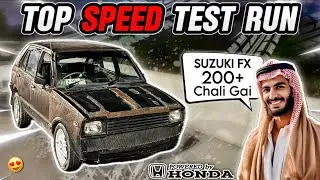 Project FX Top Speed Test Run 🔥 200+Kmph 😍 Full Meter Lock 🔥 TEAM-4K