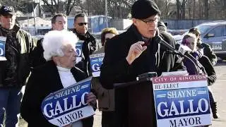 Shayne Gallo announces 2016 re-election bid for Kingston mayor