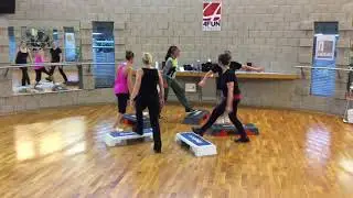 Step Aerobic Choreografie 05.01.2019 Level II