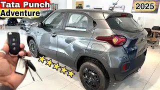 The All New Tata Punch Adventure 2025 Model ₹Price Features Mileage Review & Details 
