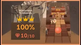 「Rolling Sky」Wasteland Wildsands「Main Level 87」| ★★★★