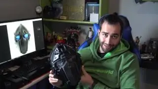 Tactical Helmet Airsoft North Custom