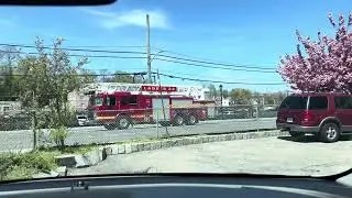 WPFD headquarters taking in a fire alarm. 4-23-24.