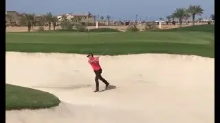 Sergio Garcia Bunker Meltdown