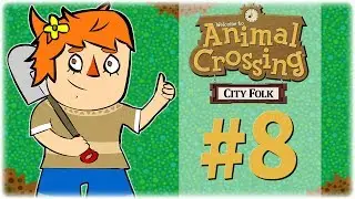 Animal Crossing: City Folk | Part 8 | Benedict's Pad