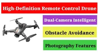 High-Definition Remote Control Drone Dual-Camera Intelligent Obstacle Avoidance Aerial Photography