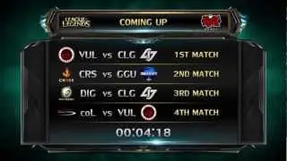LCS 2013 NA Spring W3D1 (English)