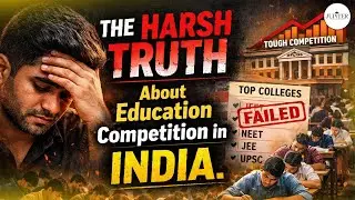 Why Indian Students Are Losing the Education Race (Study Abroad Explained)