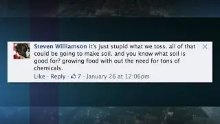 Viewers respond to our food waste report.