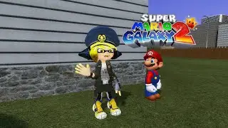 [Splatoon GMOD] Празднуем выход Super Mario Galaxy 2