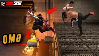 25 способов провести &laquo;Гарпун&raquo; в WWE 2K25 !!!