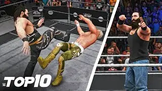 Top 10 Moves of Brodie Lee/Luke Harper | WWE 2K20 Top 10