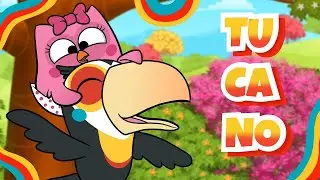 Banho de Chuva! 🌧️ Episódio Completo 🦉 Desenho Animado Infantil Educativo