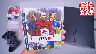 ФИФА 10 PS3 | Распаковка и игровой процесс FIFA 2010 PlayStation 3